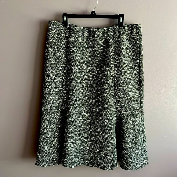 Tulip Skirt Size Large Lands End - Picture 1 of 10
